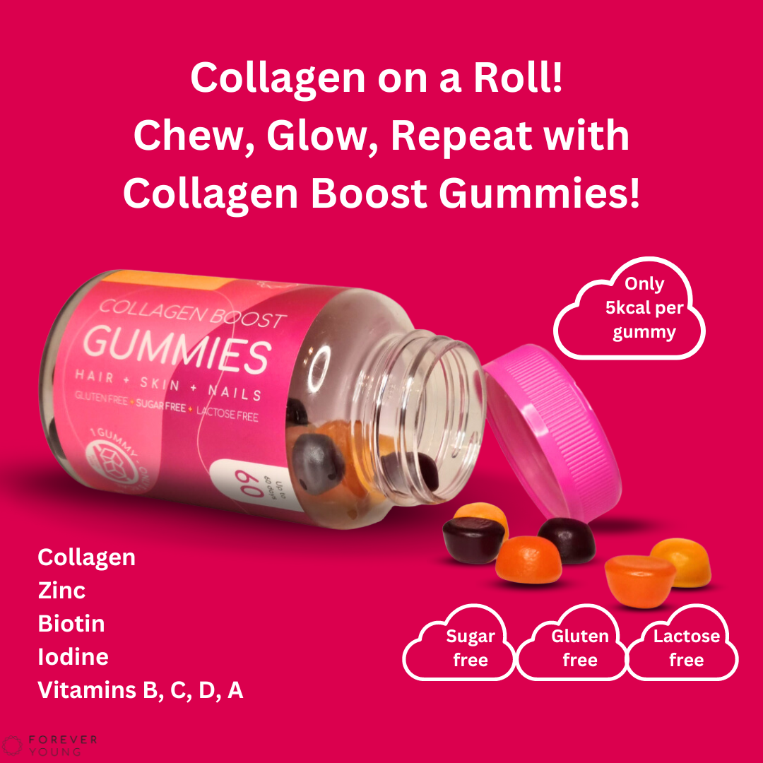 COLLAGEN GUMMIES - buy 2 get 1 FOR FREE!