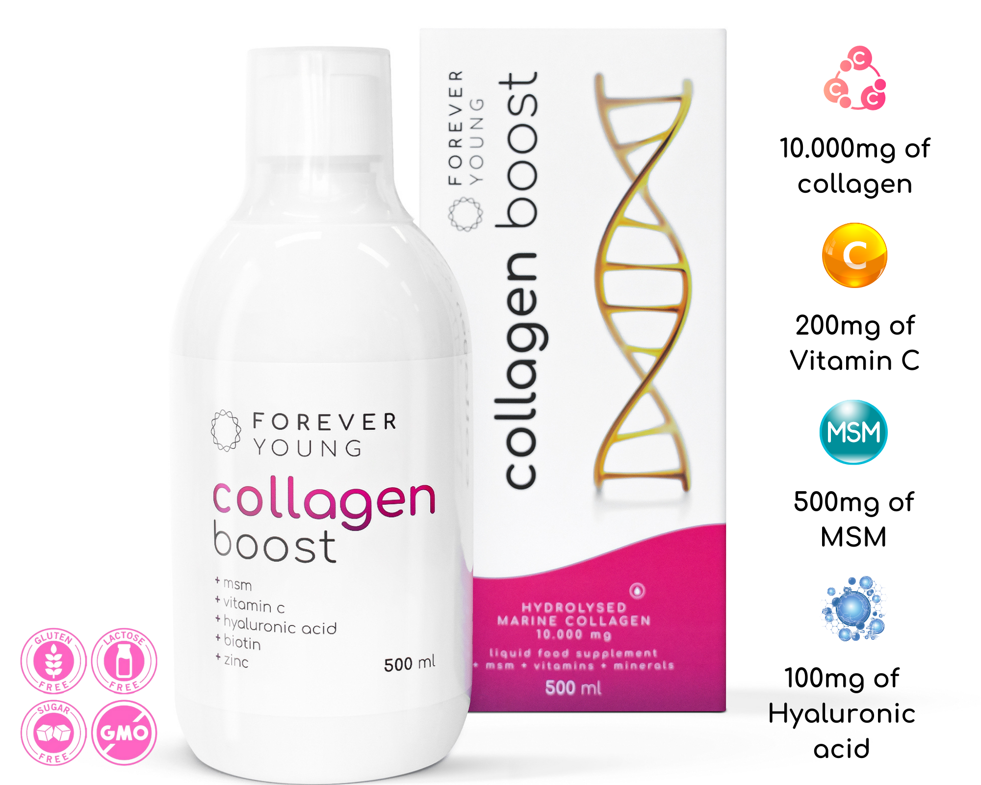Collagen Boost 500ml