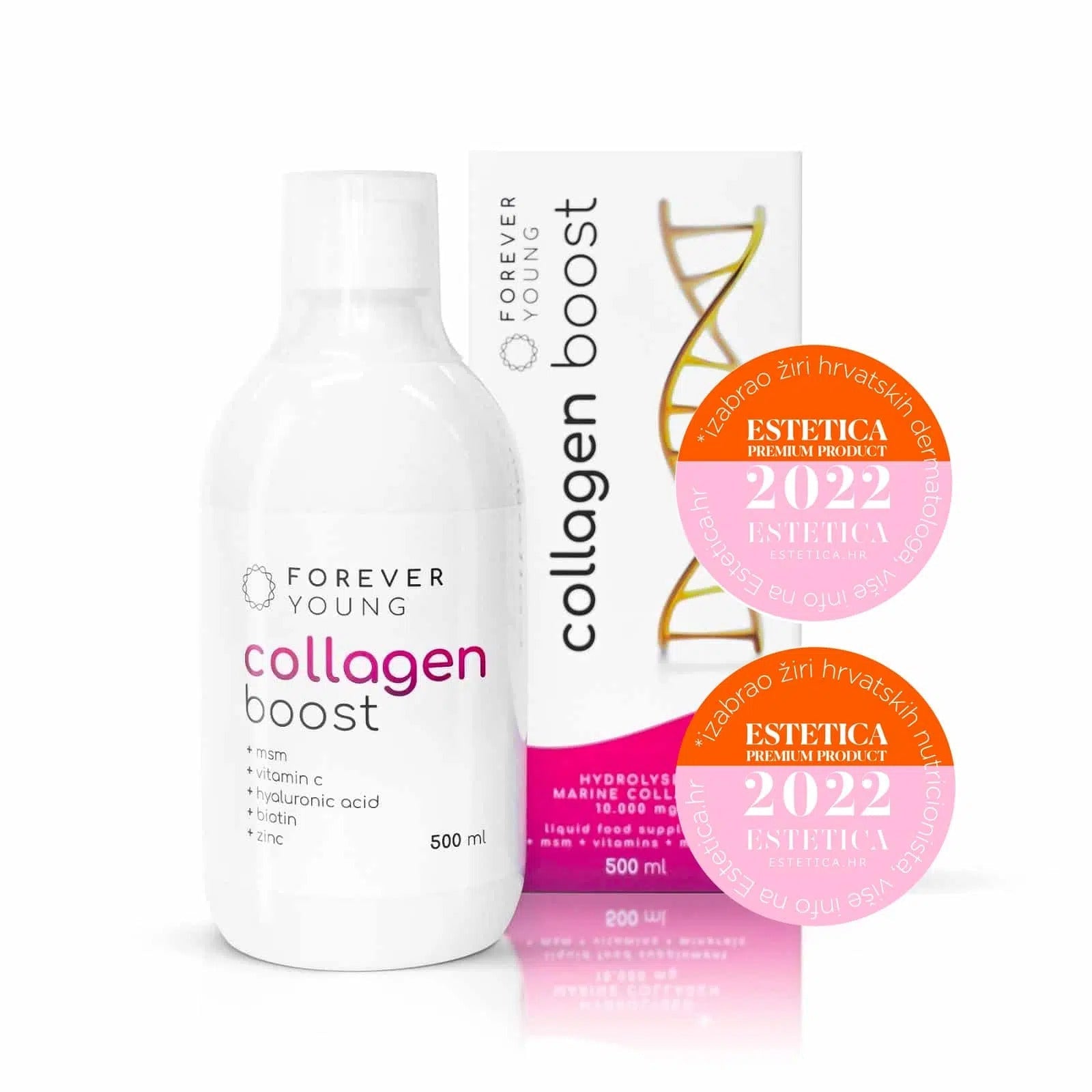 COLLAGEN BOOST - buy 2 get 1 FOR FREE! + FREE GUMMIES!